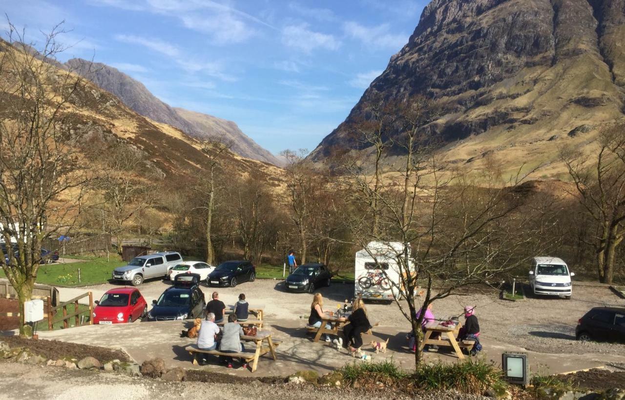 Clachaig Inn Ballachulish Kültér fotó